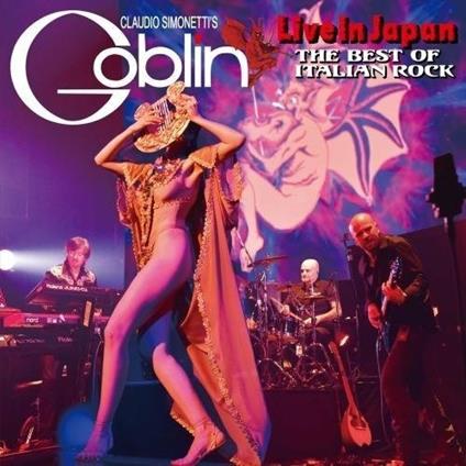 Live In Japan - The Best Of Italian Rock - CD Audio di Claudio Simonetti's Goblin