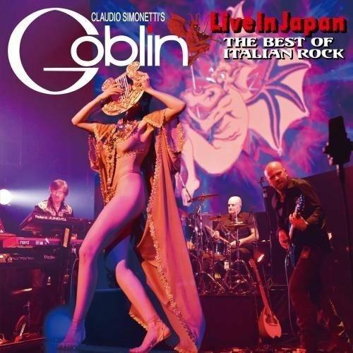 Live In Japan - The Best Of Italian Rock - CD Audio di Claudio Simonetti's Goblin