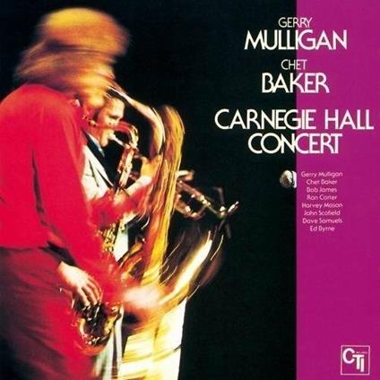 Carnegie Hall Concert (Japanese Edition) - CD Audio di Gerry Mulligan