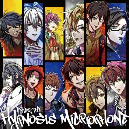 Hypnosismic-Division Rap Battle. 1st Full Album - CD Audio