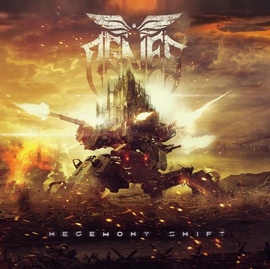 Hegemony Shift - CD Audio di Agnes