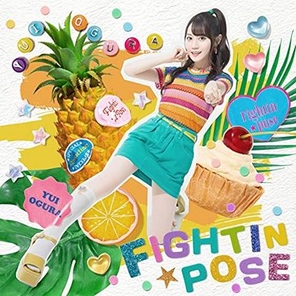 Fightin Pose (Limited/Cd+Dvd) - CD Audio + DVD di Yui Ogura