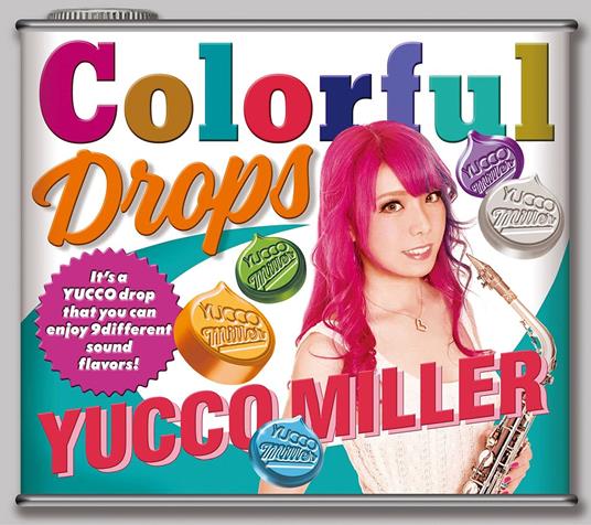 Colorful Drops  (Limited-Cd+Dvd-Box) - CD Audio di Yucco Miller