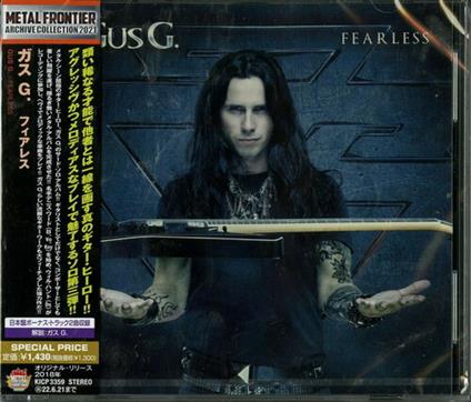 Fearless (W-Bonus Track(Plan)-Reissued.Kicp-1908 - CD Audio di Gus G.
