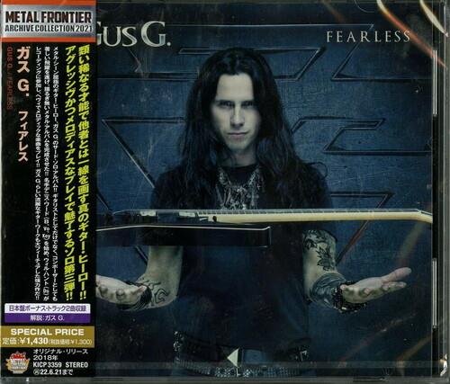 Fearless (W-Bonus Track(Plan)-Reissued.Kicp-1908 - CD Audio di Gus G.