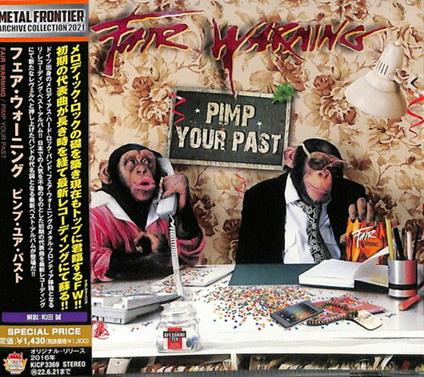 Pimp Your Past (Reissued.Kicp-1760) - CD Audio di Fair Warning