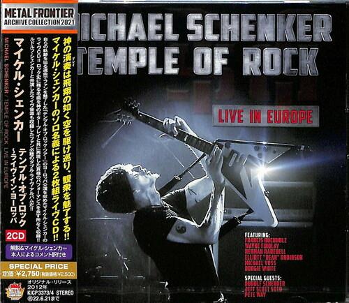 Temple Of Rock Live In Europe - CD Audio di Michael Schenker