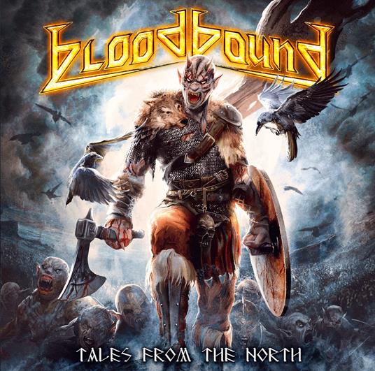 Tales From The North (W-Bonus Track(Plan)-Earlie - CD Audio di Bloodbound