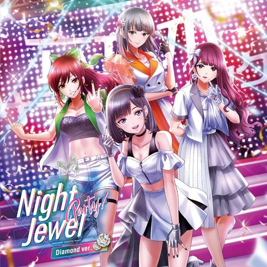 Roppongi Sadistic Night-Night Jewel Party- (W/Bonus Track (Plan)) - CD Audio