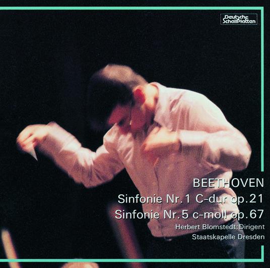 Sinfonie Nr.1 C-Dur Op.21 Sinfonie Nr.5 C-Moll Op.67 - CD Audio di Ludwig van Beethoven,Herbert Blomstedt