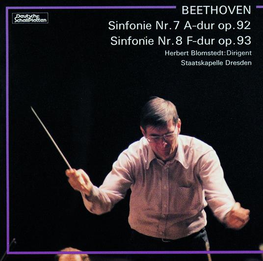 Sinfonie Nr.7 A-Dur Op.92 Sinfonie Nr.8 F-Dur Op.93 - CD Audio di Ludwig van Beethoven,Herbert Blomstedt