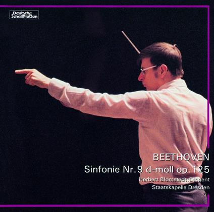 Sinfonie Nr.9 D-Moll Op.125 Choral - CD Audio di Ludwig van Beethoven,Herbert Blomstedt