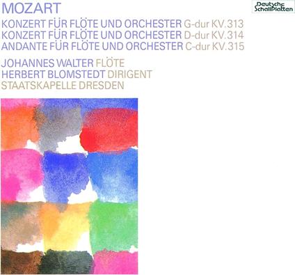 Konzert Fur Flote Und Orchester G-Dur Kv.313 Konzert Fu - CD Audio di Wolfgang Amadeus Mozart,Johannes Walter