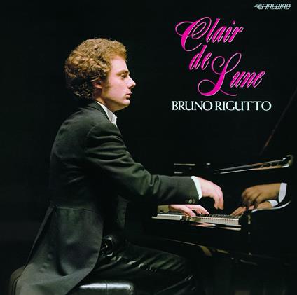 Clair De Lune - CD Audio di Bruno Rigutto