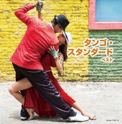 Tango Standard Best (Reissued:Kicw-6803/4) - CD Audio