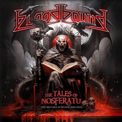 The Tales Of Nosferatu-Two Decades Of Biood (2004-2024) (2Cd+Dvd) - CD Audio + DVD di Bloodbound