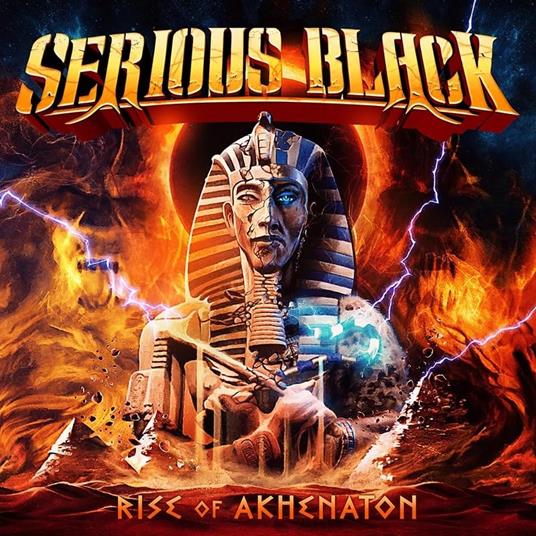 Rise Of Akhenaton - CD Audio di Serious Black