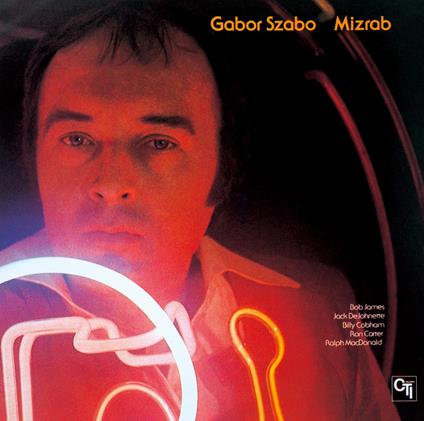 Mizrab - CD Audio di Gabor Szabo