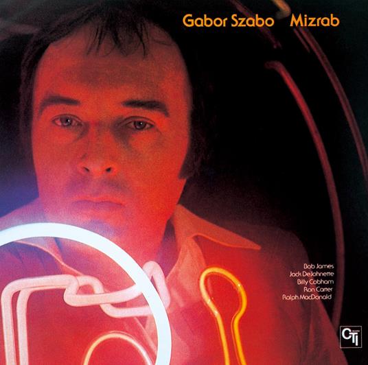 Mizrab - CD Audio di Gabor Szabo