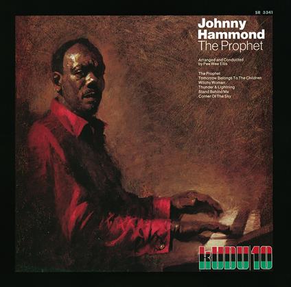 The Prophet - CD Audio di Johnny Hammond