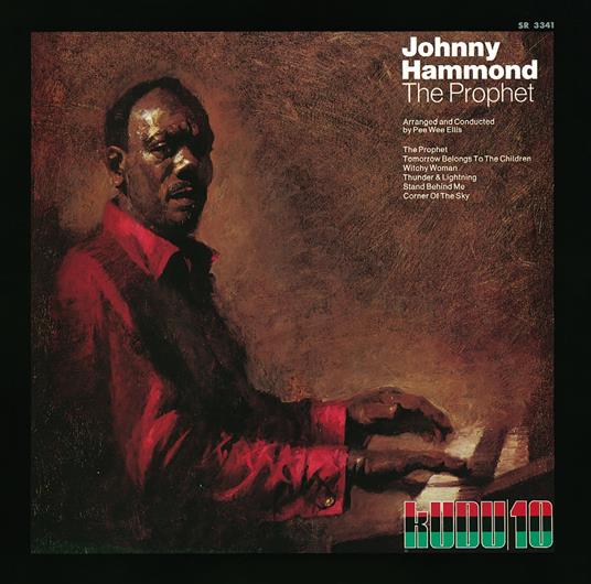 The Prophet - CD Audio di Johnny Hammond