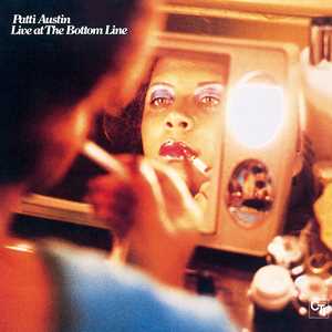 CD Live At The Bottom Line (Special Booklet) Patti Austin