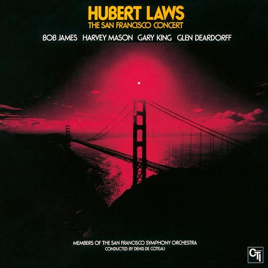 The San Francisco Concert (Special Booklet) - CD Audio di Hubert Laws