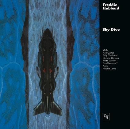 Sky Dive (Special Booklet) - CD Audio di Freddie Hubbard