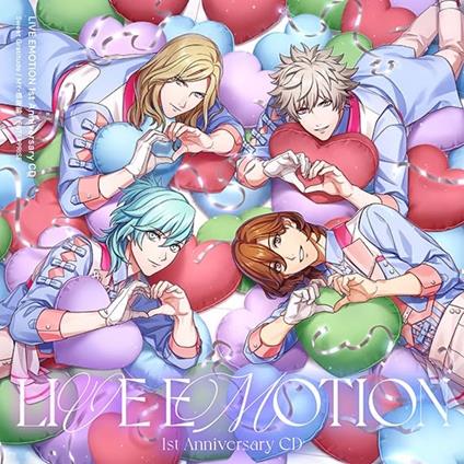 Uta No Prince Sama Live Emotion 1St Anniversary CD - CD Audio