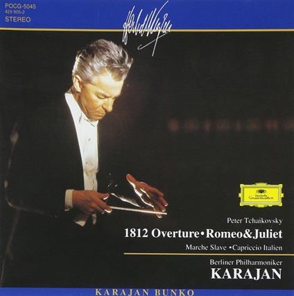 Tchaikovsky: Overture - CD Audio di Herbert Von Karajan