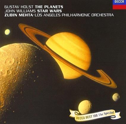 Holst:The Planets / J.Williams:Star Wars - CD Audio di Zubin Mehta