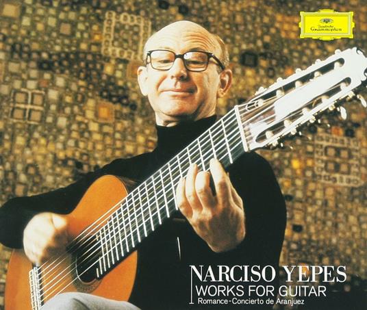 Works For Guitar - CD Audio di Narciso Yepes
