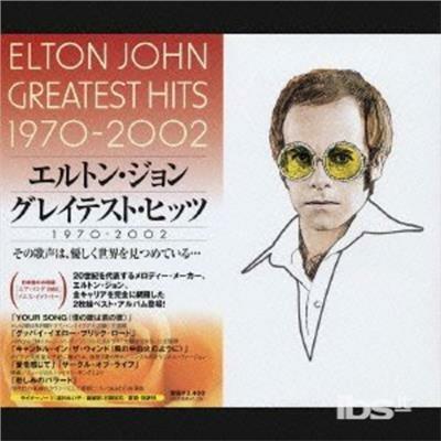 Greatest Hits 1970-2002 (2Cd/W/2 Bonus Tracks On Only Japanese Cd) - CD Audio di Elton John