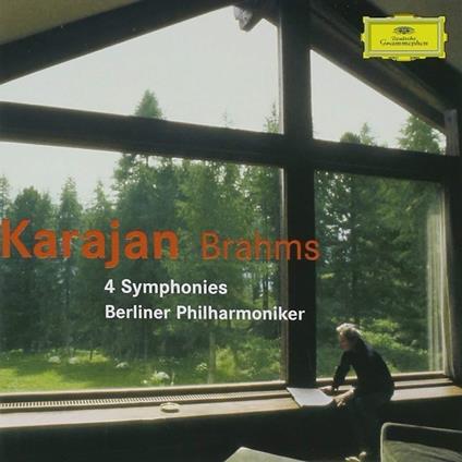 Brahms. Symphony Works (2cd) - CD Audio di Herbert Von Karajan