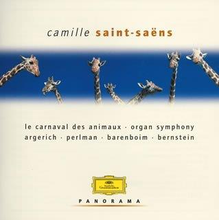 Symphony No.3 - Le Carnaval Des Animaux - CD Audio di Camille Saint-Saëns