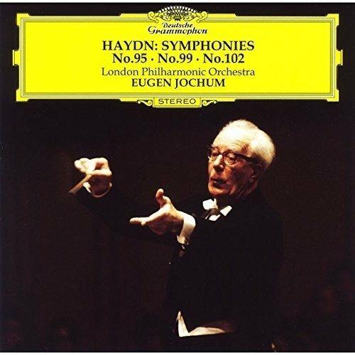 Sinfonie n.95, n.99, n.102 (Japanese Edition) - CD Audio di Franz Joseph Haydn,Eugen Jochum