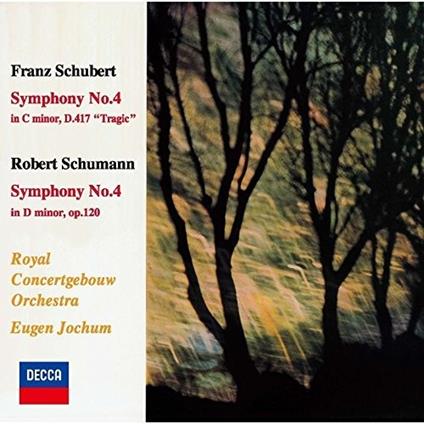 Symphony No.4 / Symphony No.4 - CD Audio di Franz Schubert,Robert Schumann