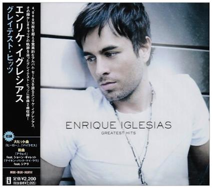 Greatest Hits - CD Audio di Enrique Iglesias