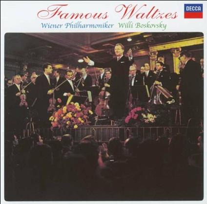 Famous Waltzes - CD Audio di Willi Boskovsky