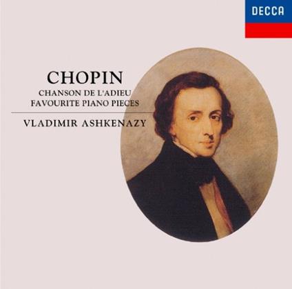 Favourite Piano Pieces - CD Audio di Frederic Chopin