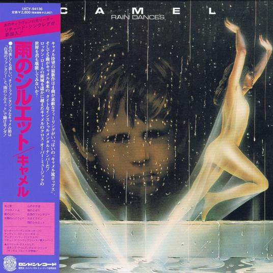 Rain Dances (Japan Import) - Vinile LP di Camel