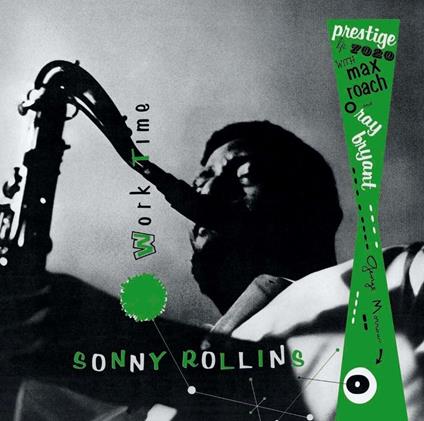 Worktime (Limited/Remastering) - CD Audio di Sonny Rollins