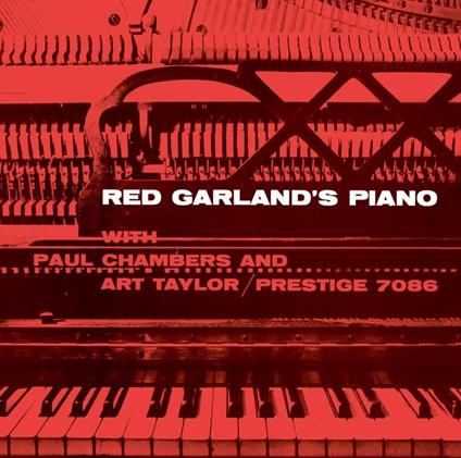 Red Garland'S Piano (Limited/Remastering) - CD Audio di Red Garland