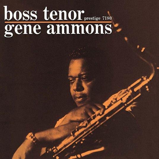 Boss Tenor - CD Audio di Gene Ammons