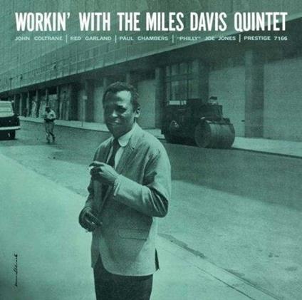 Workin With The Miles Davis Quintet - CD Audio di Miles Davis