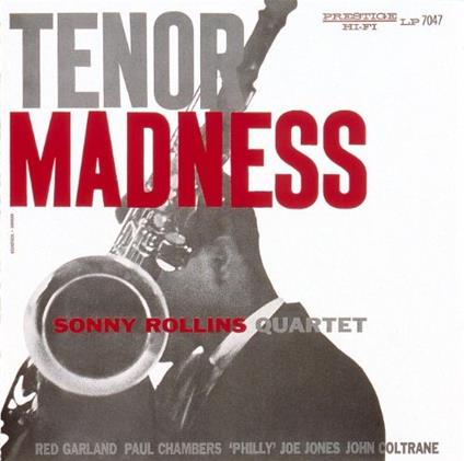 Tenor Madness (Limited/24Bit Remastering) - CD Audio di Sonny Rollins