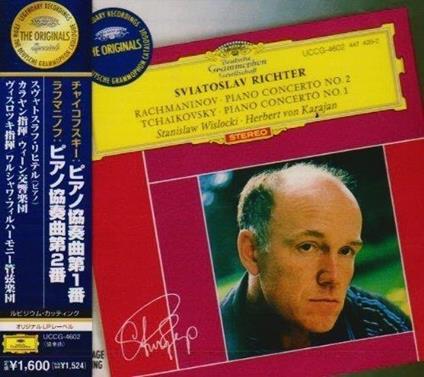 Tchaikovsky & Rachmaninov: Piano Concertos. Etc. - CD Audio di Sviatoslav Richter