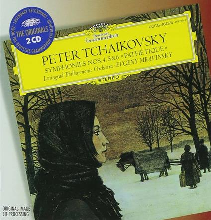 Symphony No.4-6 - CD Audio di Pyotr Ilyich Tchaikovsky