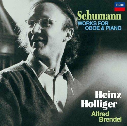 Composizioni per oboe e pianoforte (Japanese Edition) - CD Audio di Robert Schumann,Alfred Brendel,Heinz Holliger