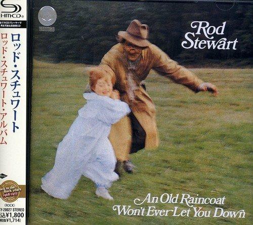 Old Raincoat Wont Ever Let You Down (Japanese Edition) - SHM-CD di Rod Stewart